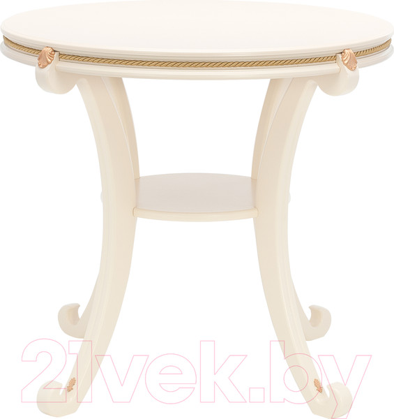 Изображение товара Журнальный столик Мебелик Глория М (молочный дуб)