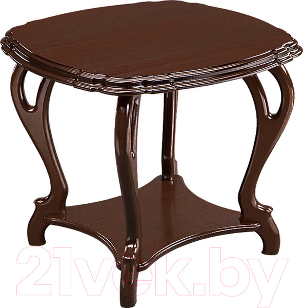 Изображение товара Журнальный столик Мебелик Кофейный П (орех)