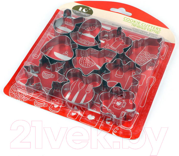 Изображение товара Набор форм для печенья Darvish DV-H-225