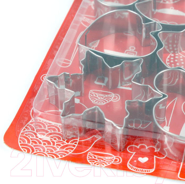 Изображение товара Набор форм для печенья Darvish DV-H-225