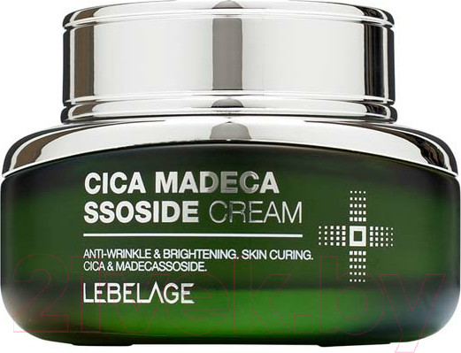 Изображение товара Крем для лица Lebelage Cica Madecassoside С экстрактом центеллы азиатской  (55мл)