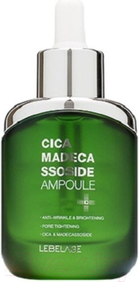 Изображение товара Сыворотка для лица Lebelage Cica Madecassoside С экстрактом центеллы азиатской и мадекассоси (35мл)
