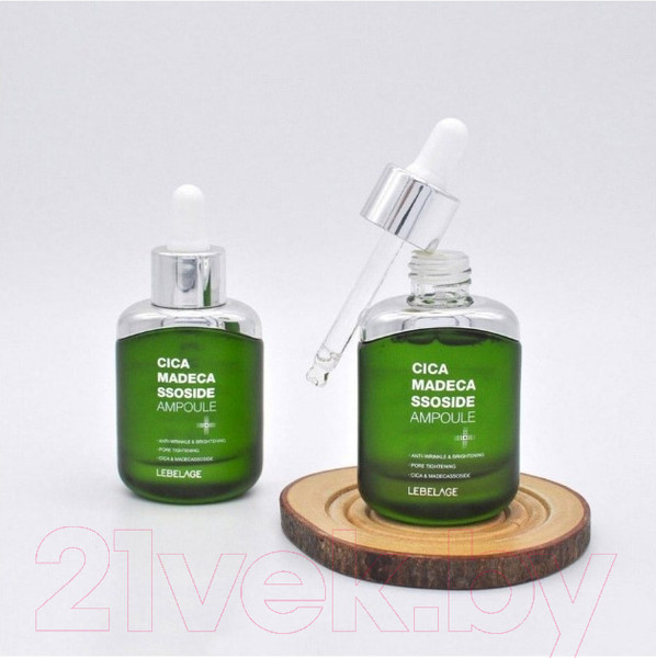 Изображение товара Сыворотка для лица Lebelage Cica Madecassoside С экстрактом центеллы азиатской и мадекассоси (35мл)