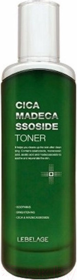 Изображение товара Тонер для лица Lebelage Cica Madecassoside С экстрактом центеллы азиатской и мадекассоси (120мл)