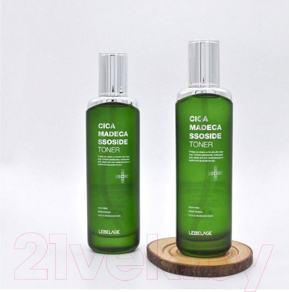 Изображение товара Тонер для лица Lebelage Cica Madecassoside С экстрактом центеллы азиатской и мадекассоси (120мл)