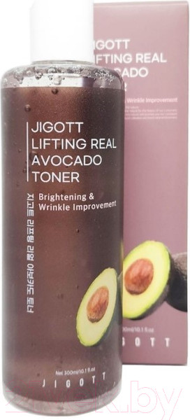 Изображение товара Тонер для лица Jigott Lifting Real Avocado Toner (300мл)