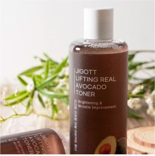 Изображение товара Тонер для лица Jigott Lifting Real Avocado Toner (300мл)
