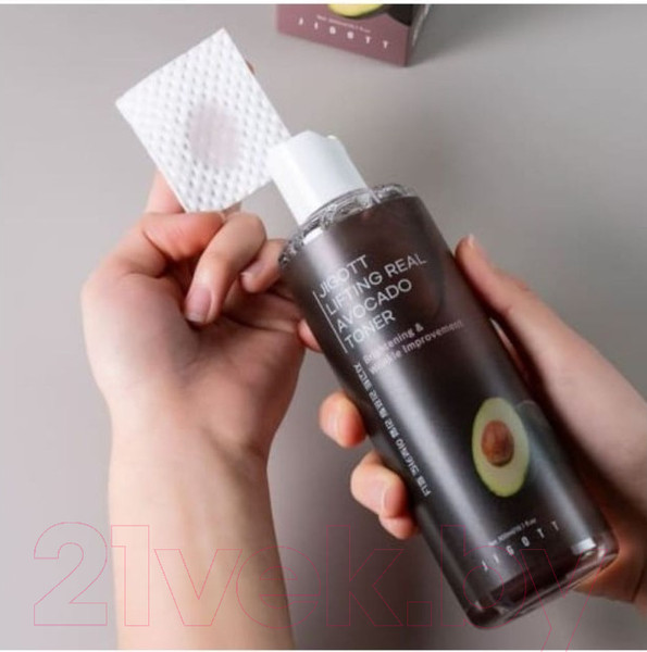 Изображение товара Тонер для лица Jigott Lifting Real Avocado Toner (300мл)