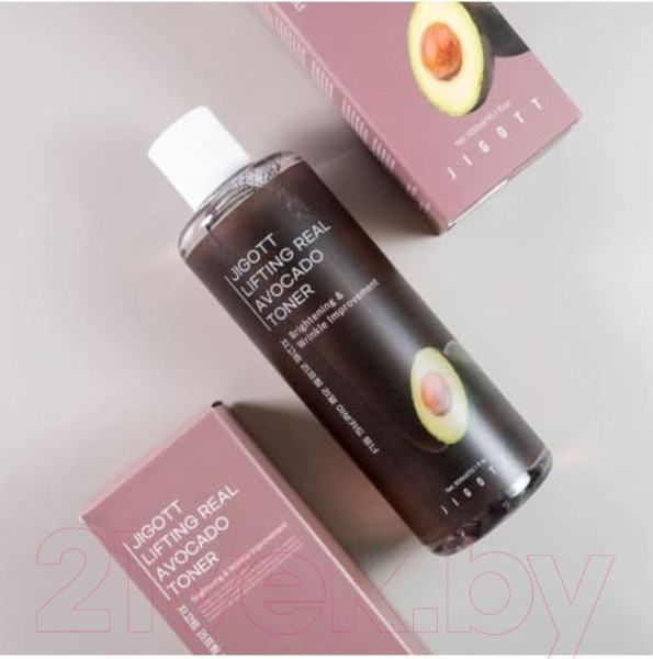 Изображение товара Тонер для лица Jigott Lifting Real Avocado Toner (300мл)