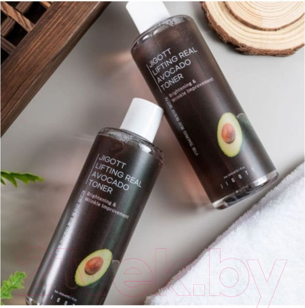 Изображение товара Тонер для лица Jigott Lifting Real Avocado Toner (300мл)