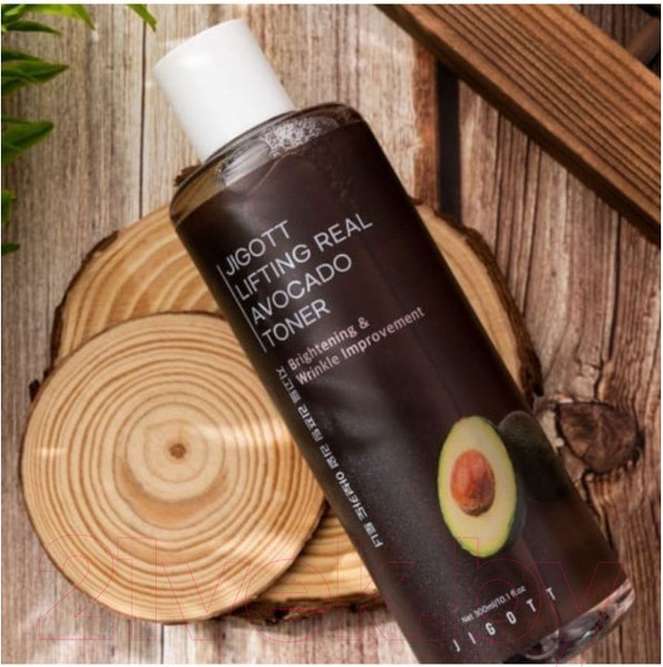 Изображение товара Тонер для лица Jigott Lifting Real Avocado Toner (300мл)