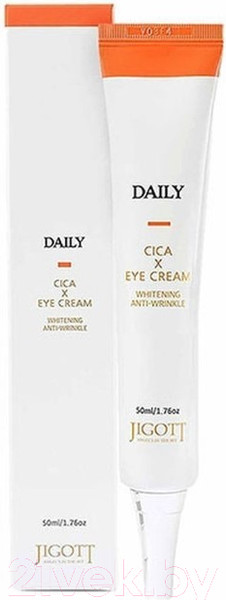 Изображение товара Крем для век Jigott Daily Real Cica  (50мл)