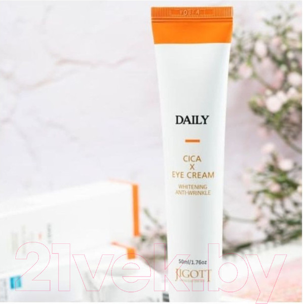 Изображение товара Крем для век Jigott Daily Real Cica  (50мл)