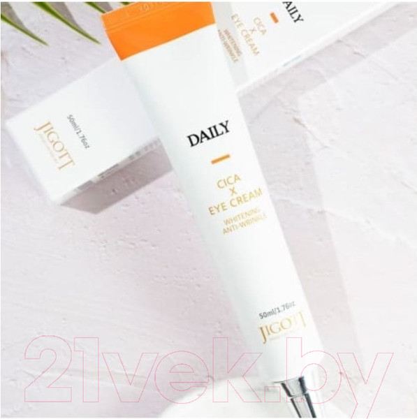 Изображение товара Крем для век Jigott Daily Real Cica  (50мл)