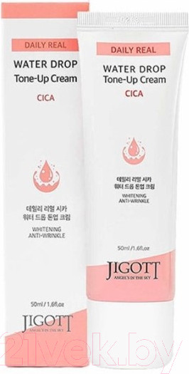 Изображение товара Крем для лица Jigott Daily Real Cica Water Drop Tone Up Cream (50мл)