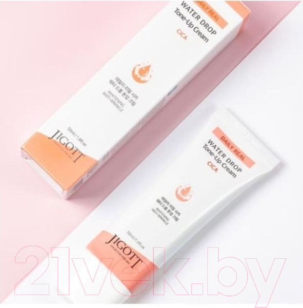 Изображение товара Крем для лица Jigott Daily Real Cica Water Drop Tone Up Cream (50мл)