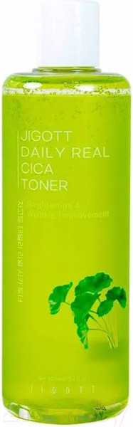 Изображение товара Тонер для лица Jigott Daily Real Cica Toner (300мл)