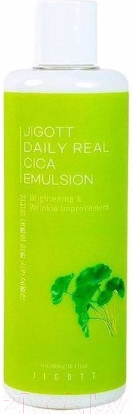 Изображение товара Эмульсия для лица Jigott Daily Real Cica Emulsion (300мл)