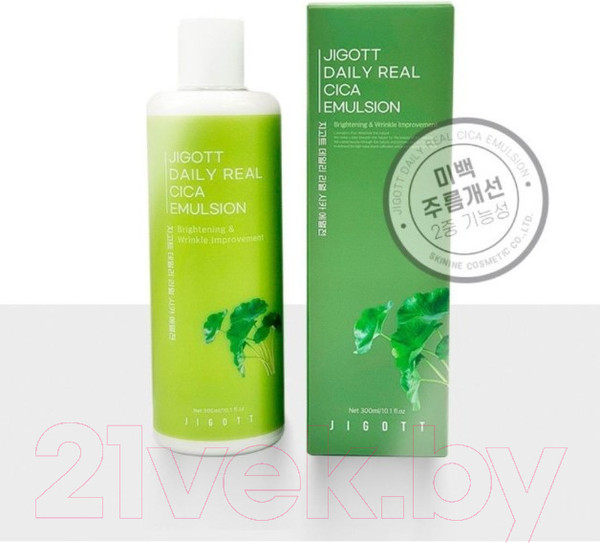 Изображение товара Эмульсия для лица Jigott Daily Real Cica Emulsion (300мл)