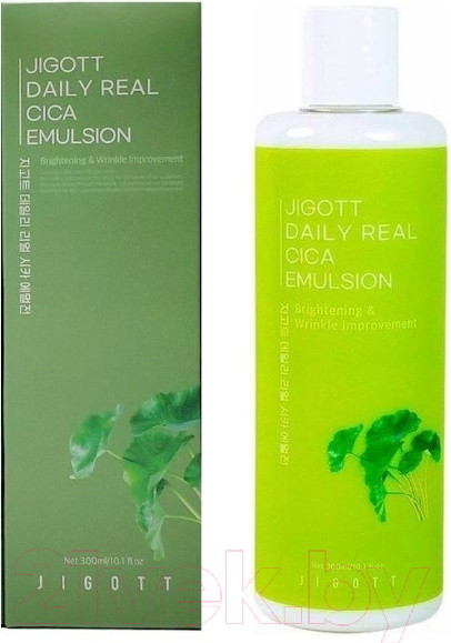 Изображение товара Эмульсия для лица Jigott Daily Real Cica Emulsion (300мл)