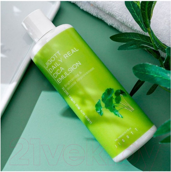 Изображение товара Эмульсия для лица Jigott Daily Real Cica Emulsion (300мл)