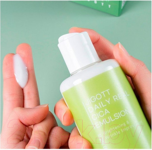 Изображение товара Эмульсия для лица Jigott Daily Real Cica Emulsion (300мл)