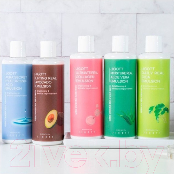 Изображение товара Эмульсия для лица Jigott Daily Real Cica Emulsion (300мл)