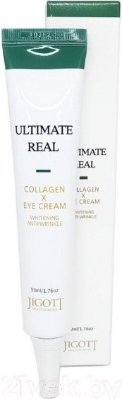 Изображение товара Крем для век Jigott Ultimate Real Collagen Eye Cream (50мл)
