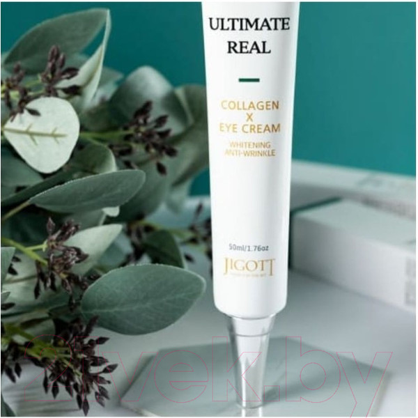Изображение товара Крем для век Jigott Ultimate Real Collagen Eye Cream (50мл)