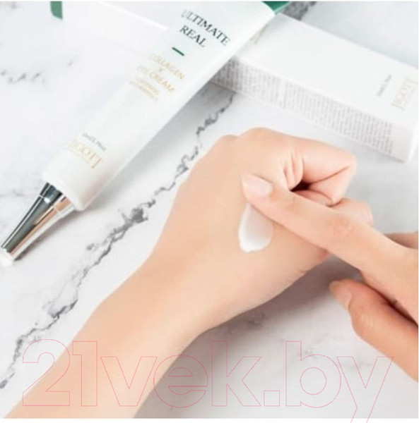 Изображение товара Крем для век Jigott Ultimate Real Collagen Eye Cream (50мл)