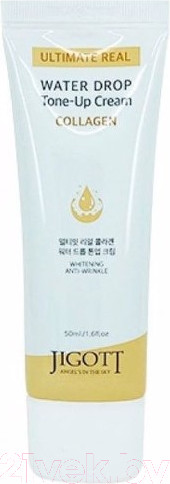 Изображение товара Крем для лица Jigott Ultimate Real Collagen Water Drop Tone Up Cream (50мл)