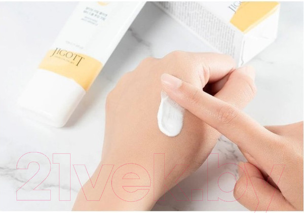 Изображение товара Крем для лица Jigott Ultimate Real Collagen Water Drop Tone Up Cream (50мл)