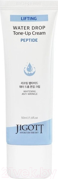 Изображение товара Крем для лица Jigott Lifting Peptide Water Drop Tone Up Cream (50мл)