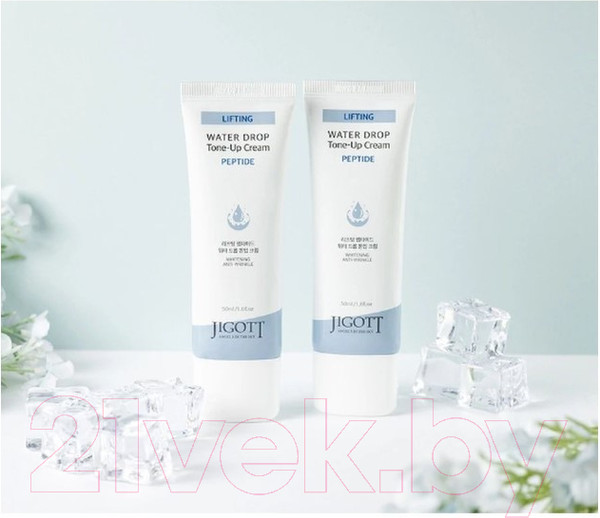 Изображение товара Крем для лица Jigott Lifting Peptide Water Drop Tone Up Cream (50мл)