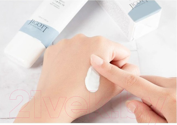 Изображение товара Крем для лица Jigott Lifting Peptide Water Drop Tone Up Cream (50мл)