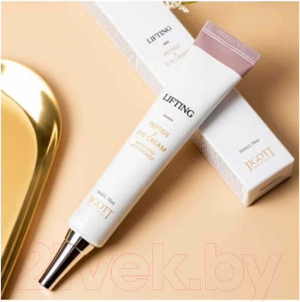 Изображение товара Крем для век Jigott Lifting Peptide Eye Cream (50мл)