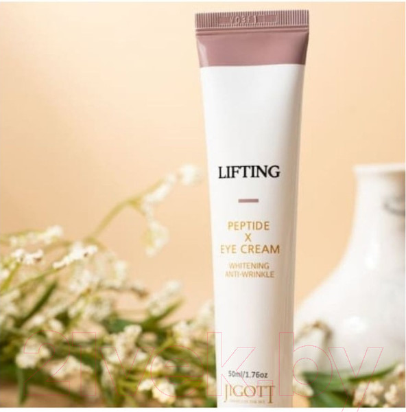 Изображение товара Крем для век Jigott Lifting Peptide Eye Cream (50мл)