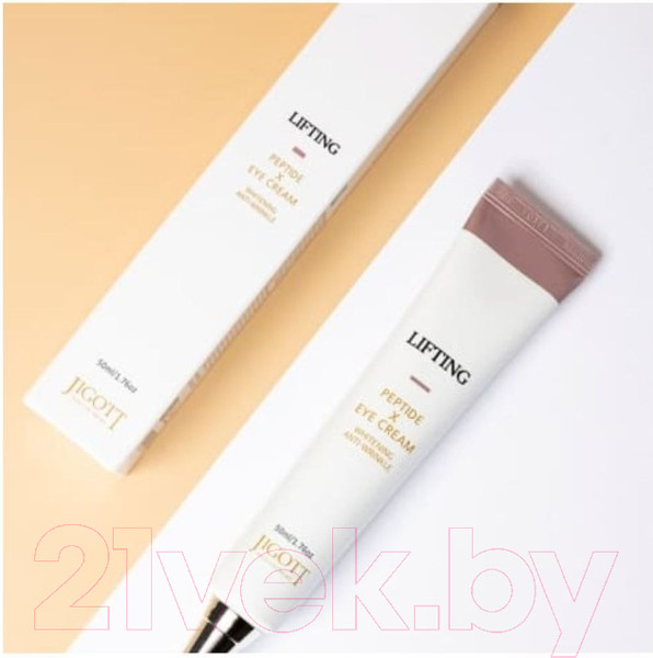 Изображение товара Крем для век Jigott Lifting Peptide Eye Cream (50мл)