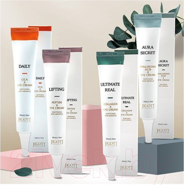 Изображение товара Крем для век Jigott Lifting Peptide Eye Cream (50мл)