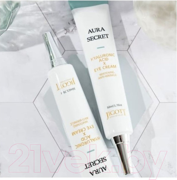 Изображение товара Крем для век Jigott Aura Secret Hyaluronic Acid Eye Cream (50мл)