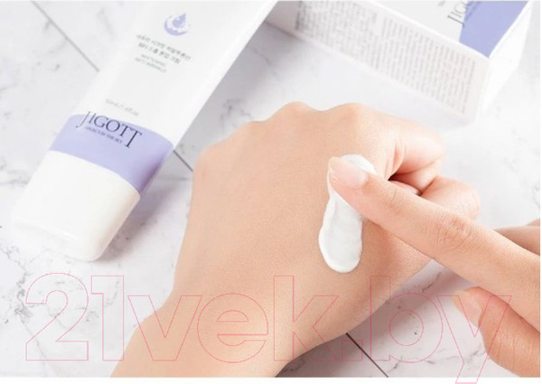 Изображение товара Крем для лица Jigott Aura Secret Hyaluronic Acid Water Drop Tone Up Cream (50мл)