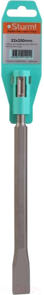 Изображение товара Зубило для электроинструмента Sturm! SDS+ / 9018-SDS-F22x600