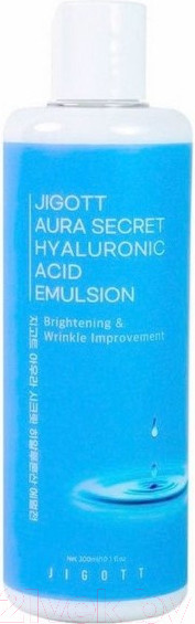 Изображение товара Эмульсия для лица Jigott Aura Secret Hyaluronic Acid Emulsion (300мл)