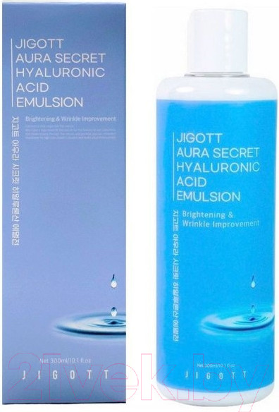 Изображение товара Эмульсия для лица Jigott Aura Secret Hyaluronic Acid Emulsion (300мл)