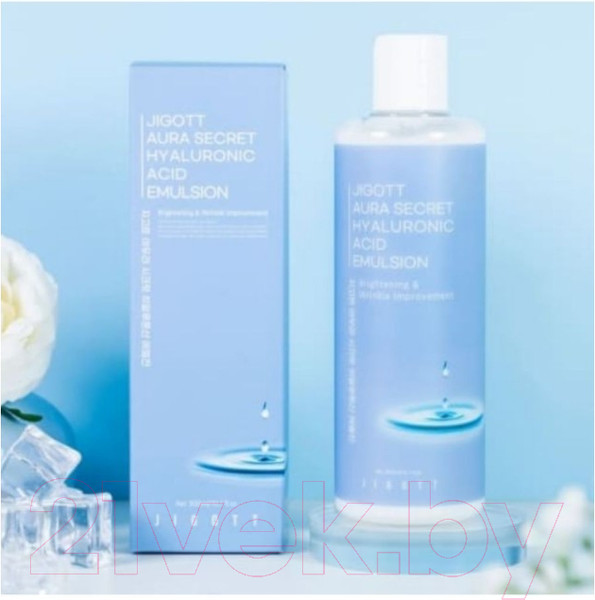 Изображение товара Эмульсия для лица Jigott Aura Secret Hyaluronic Acid Emulsion (300мл)