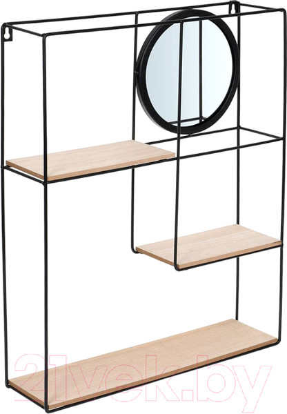 Изображение товара Полка QWERTY Вертикаль / 73855 (черный)