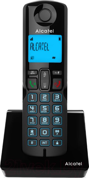 Изображение товара Беспроводной телефон Alcatel S250  (черный)