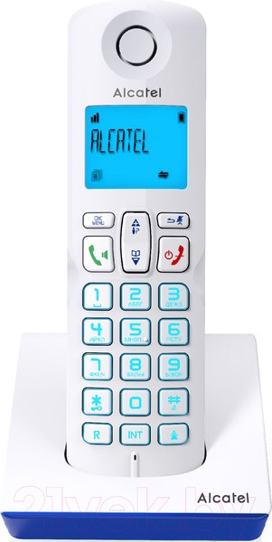 Изображение товара Беспроводной телефон Alcatel S250 (белый)