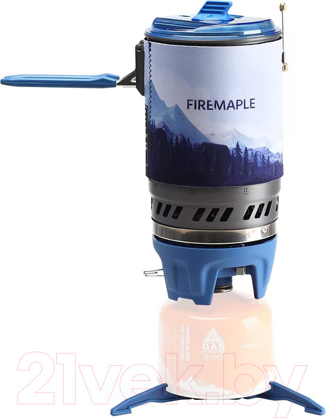 Изображение товара Система приготовления пищи Fire-Maple Star X5 Polaris System (синий)