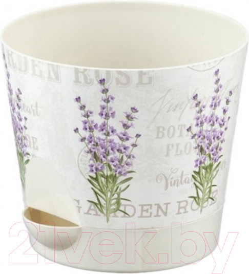 Изображение товара Вазон Idea Ника Деко М3077 (лаванда)